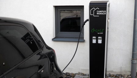 Ladesäule Elektromobilität
